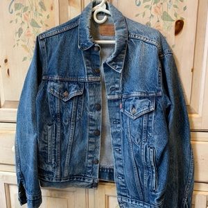 Denim Levi Trucker Jacket